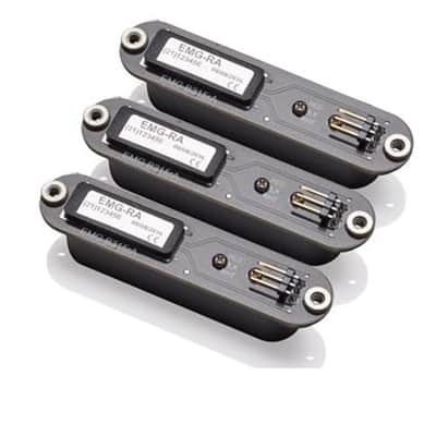 EMG Pickups Crossroads Set Active Pickup System for Stratocaster (Black) image 2
