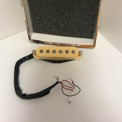 DiMarzio HS-2 DP116 Cream Strat Pickup - Used image 1