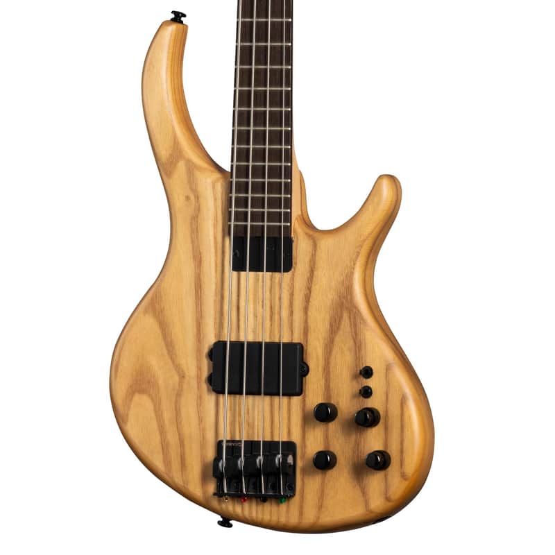 Tobias Growler IV 4-String Bass w/ Bartolini Pickup and Gig Bag - Natural image 1