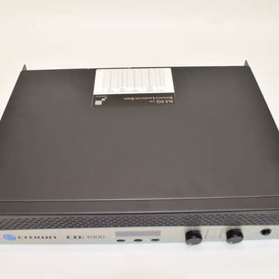 Crown CDi 1000 500-Watt 2-Channel Power Amplifier image 2