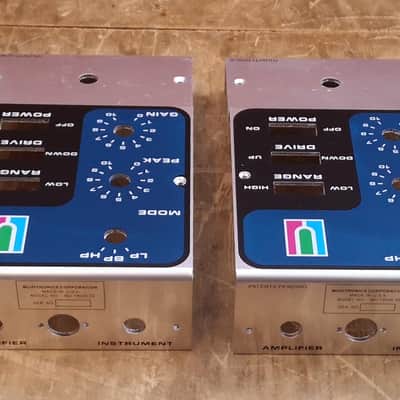 Restoration Panel for Musitronics Mu-Tron III --- Replaces Worn Out Top Aluminum Panel image 10