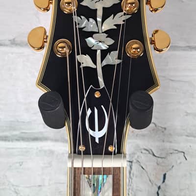 Epiphone Broadway with Laurel Fretboard -- Wine Red image 7