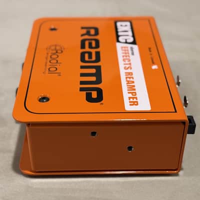 Radial EXTC-Stereo Reamp 2025 - Orange image 6