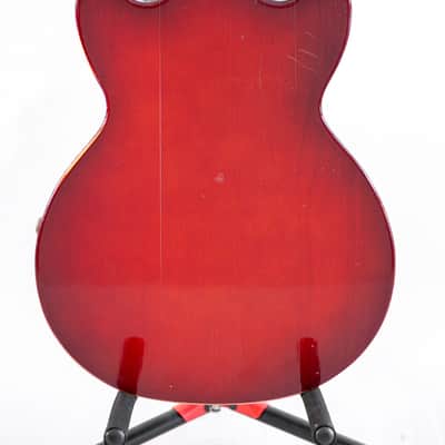 1960 Hofner Colorama II in Cherry Red image 5
