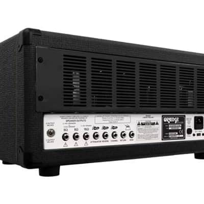 Orange Rockerverb MkIII Amp Head 100 Watts Black image 4