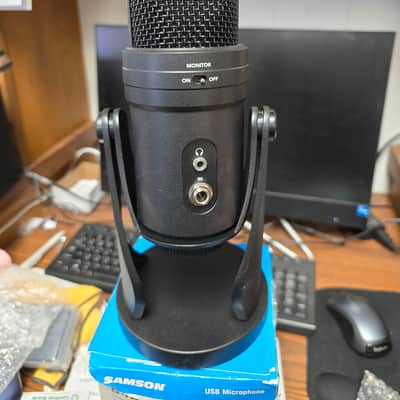 Samson G-Track Pro USB Condenser Microphone 2017 - Present - Black image 4