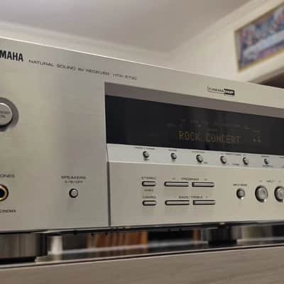 YAMAHA STEREO MUSIC AMPLIFIER/CD/AUX image 2