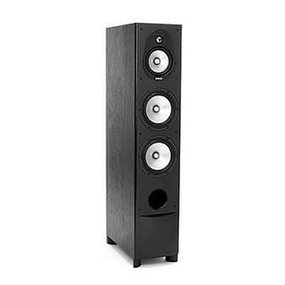 Energy Connoisseur CF-70 6.5" 300W 3-Way Floorstanding Speaker, Black with ENERGY CC-10 CENTER SPEAKER, ENERGY CB-20 BOOKSHELF SPEAKER, and ENERGY ESW-C8 SUBWOOFER image 4