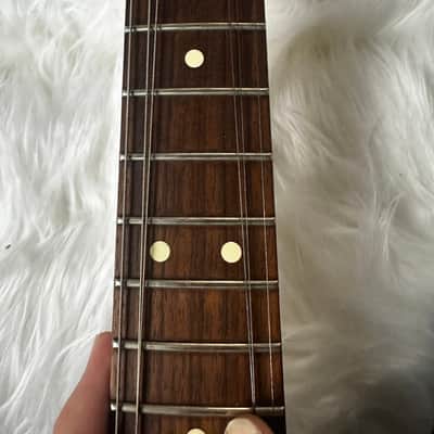 Fender Jimmy Hendrix Style Stratocaster with Rosewood Fretboard 2005 - 2016 - 3-Color Sunburst image 5