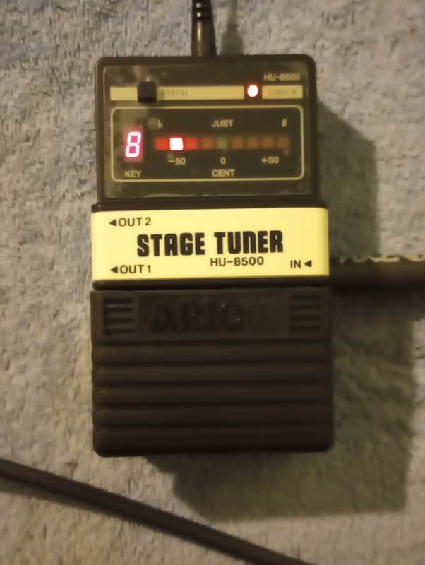 [NOS/NIB] Arion HU-8500 Stage Tuner 2000s; Includes Original Box & Paperwork image 1