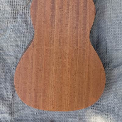 Teton TC003E Mahogany Concert Ukulele w/Electronics Natural image 5