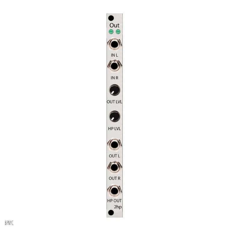 2hp Out SILVER (BPNYC) image 1