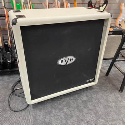 Preowned EVH 4x12 Cab - White image 3