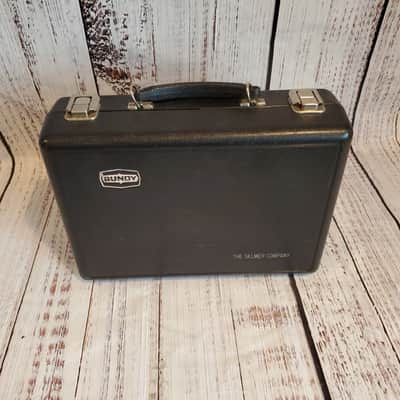Bundy Clarinet case image 2