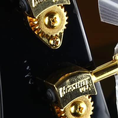 Mike Lull Tom Petersson Signature Bass TPT4 | Rare Black Finish, Gold Hardware image 11
