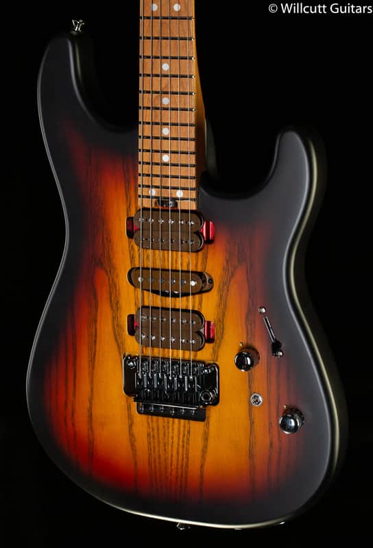 Charvel Guthrie Govan Signature MJ San Dimas SD24 CM, Caramelized Maple Fingerboard, Three-Tone Sunburst (357) image 1