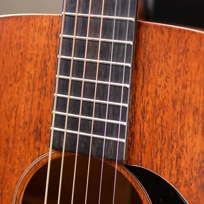 Martin D-17 Dreadnought Acoustic Guitar - Dark Mahogany with Hardshell Case image 10