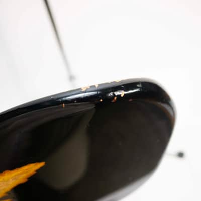 Fender Precision Bass with Rosewood Fretboard 1963 - Black Refin image 14