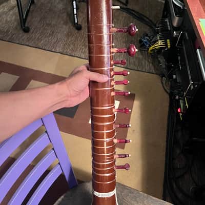 Vintage sitar Sitar Don’t know image 5