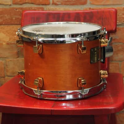 Yamaha Maple Custom  - natural vintage 10x8 image 5