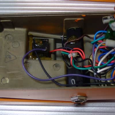 1983 RARE Boss DS-1 Distortion w/ Original Box / MIJ Made in Japan (Black Label, Long Dash) image 7