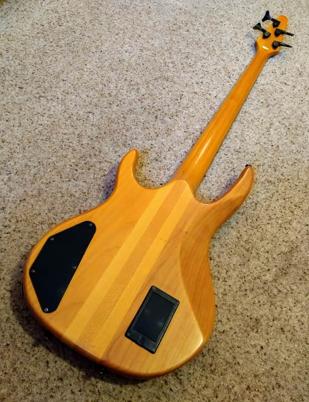 Hohner Professional 'B' Bass IV (1990), Natural Maple Finish, plus