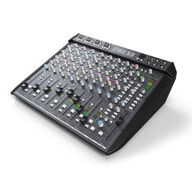 SSL (Solid State Logic) BiG SiX (Mixing Console) (16-Channel) (USB-C Audio Interface) (Official Japanese Product) (SSL) image 1