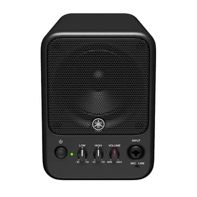 Yamaha MS101-4 Powered Monitor Speaker image 2