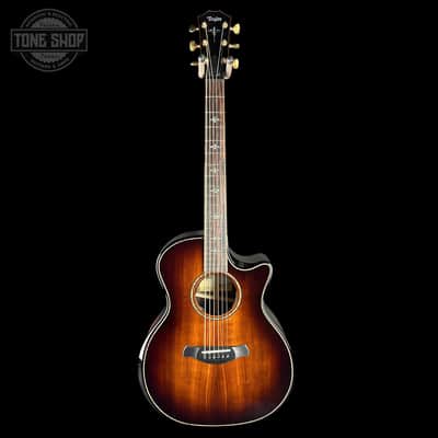 Taylor Prototype Builder's Edition 914ce Next Generation Macassar/Redwood w/case 5086 image 2