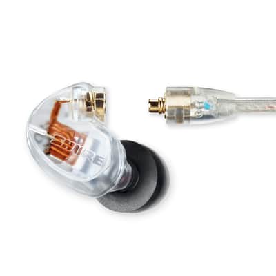 Shure SE425- Clear | Sound Isolating Earbuds. New with Full Warranty! image 3