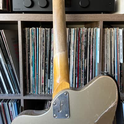 Fano PX6 Shoreline Gold with P-90s and OSC image 9