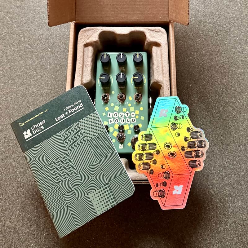 Chase Bliss Audio Lost + Found | Reverb