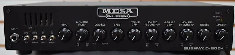 Mesa Boogie Subway D-800+ (Plus) *In Stock! image 1