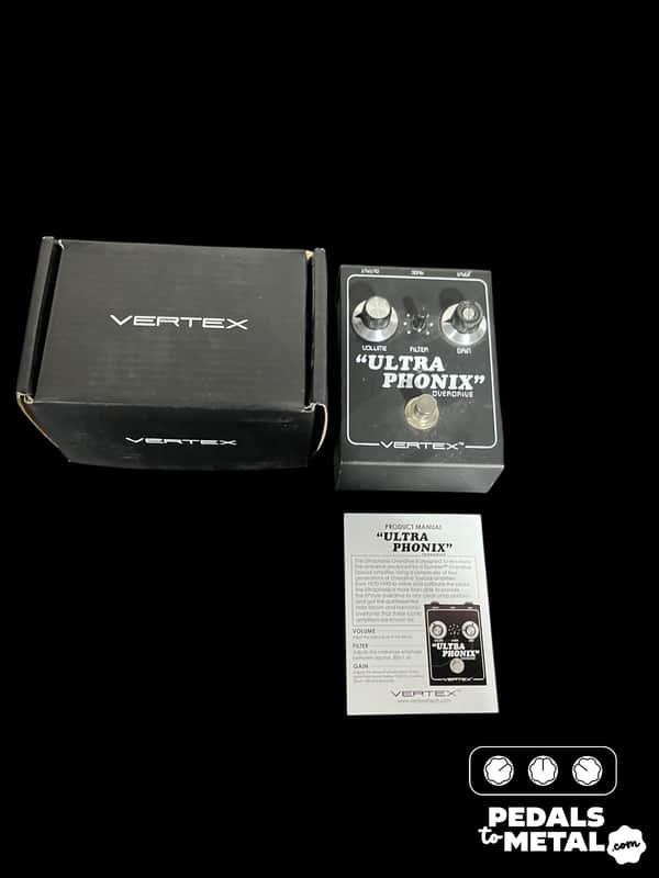 Vertex Ultraphonix Overdrive | Reverb