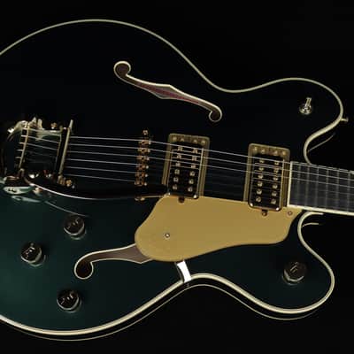 Gretsch Broadkaster LX Center Block with String-Thru Bigsby - CDG (#057) image 12