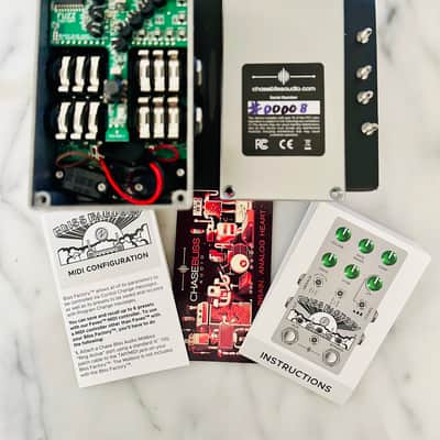 Chase Bliss & ZVEX The Bliss Factory - Pedal Movie Exclusive 2020 - Silver image 6