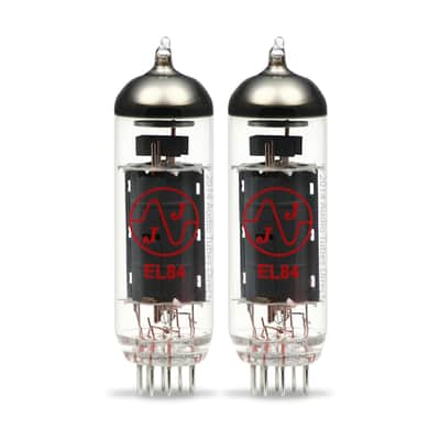 JJ Electronic EL84 Power Tube Apex Matched Pair | Reverb