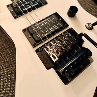 Jackson X Series Warrior - WRX24M, Maple Fingerboard 2020 - Snow White image 7