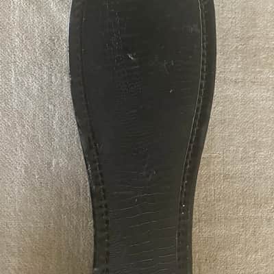Vintage Geib Challenge Parlor Acoustic Guitar Case 1930's Faux Gator / Purple Interior Chicago USA image 20