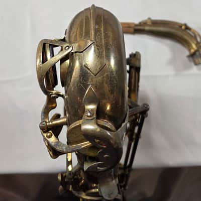 Beaugnier Paul Girard late 40's, early 50's Alto saxophone. image 10