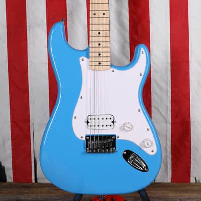 Squier Limited Edition Sonic Stratocaster HT H - California Blue image 1