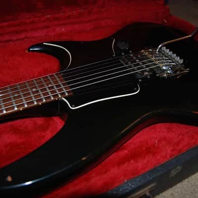 Hamer Phantom GT Glenn Tipton 1984 Black image 6