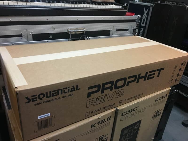 Dave Smith Sequential Prophet REV 2 16-Voice Analog Synth REV2 , New //ARMENS//. image 1