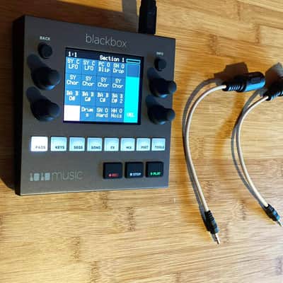 1010music Blackbox Compact Sampling Studio / Sampler Sequencer Synth Mint Condition including SD Card image 6