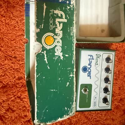 Ibanez FL-305 Flanger 1975 - Green [NEEDS A SMALL REPAIR] image 13