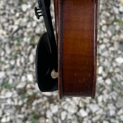 Old Violin labeled Stradivarius-Setup by Larry Barto 4/4 image 12