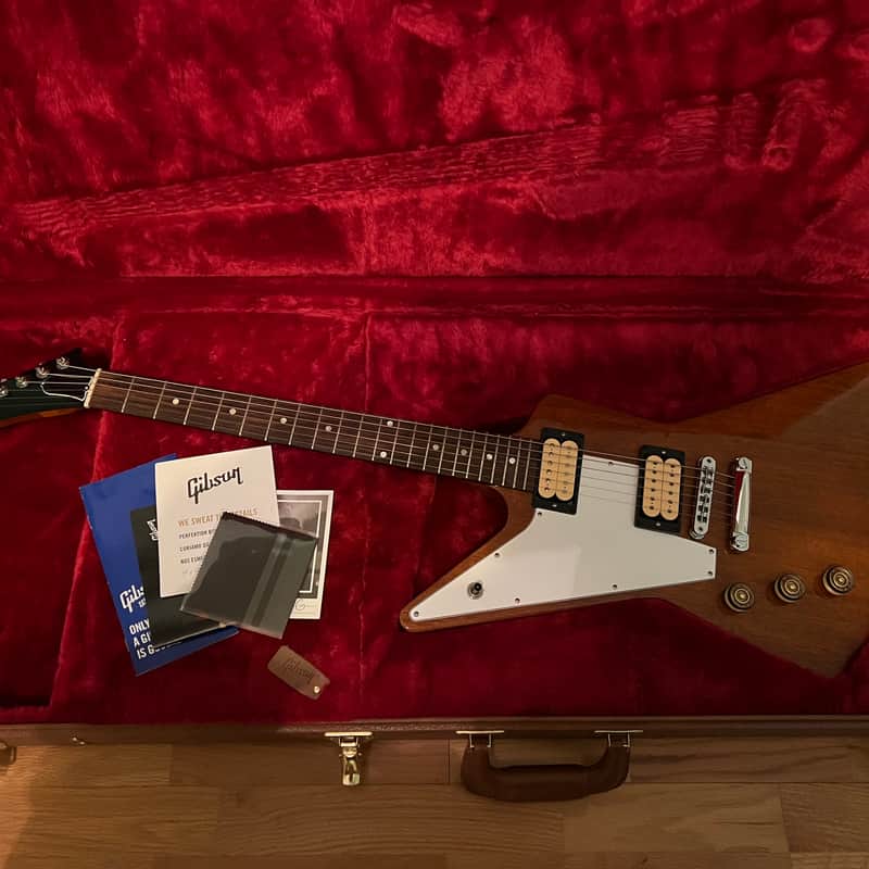 Gibson Explorer Left-Handed 2018 - Antique Natural
