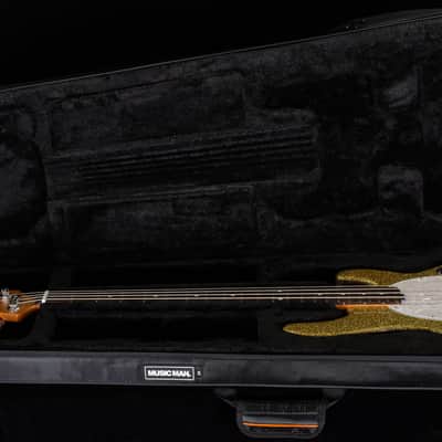 Ernie Ball Music Man StingRay H Special Genius Gold (504) Bild 7