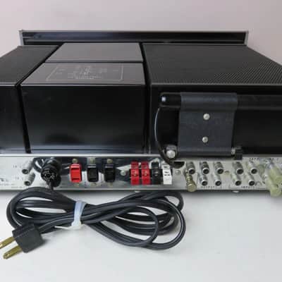 MCINTOSH MX 113 PREAMP/TUNER ORIGINAL BOX SERVICE & USER MANUAL + COVER SERVICED image 11