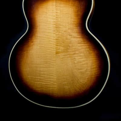 D'Angelico Style A 1939 Sunburst image 4